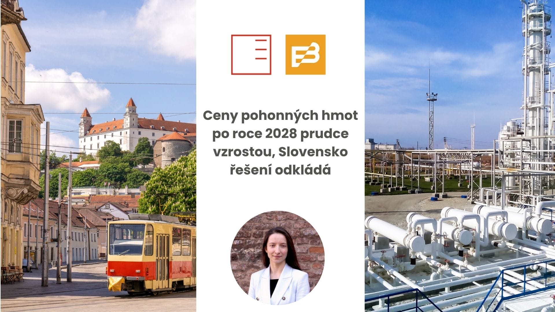 EU Brief | Ceny pohonných hmot po roce 2028 prudce vzrostou, Slovensko řešení odkládá